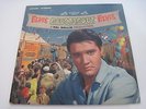ELVIS PRESLEY-Roustabout LP RARE RCA 1st press DEEP GROOVE SILVER LABELS CLEAN