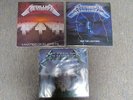 Metallica Creeping Death,Master of Puppets,Ride the Lightning