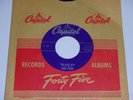 GENE O'QUIN The Hard Way / Pinball Millionaire 45 Capitol F1148 Hillbilly QUINN
