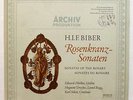 MELKUS DREYFUS SCHEIT - HIF BIBER rosenkranz sonata ARCHIV SAPM 2xLPs EX++