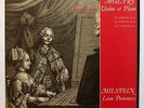 NATHAN MILSTEIN, POMMERS - MOZART violin & piano sonatas CAPITOL P8452 FR LP EX
