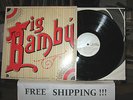 CHEECH AND CHONG BIG BAMBU w ROLLING PAPER 1972 ODE  FREE SHIPPING  EX VINYL