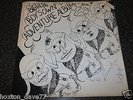 BIGGLES BAND Boys Own Adventure Album SIGNED LP UK 1982 PRIVATE DIY Punk KBD MP3