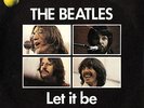 THE BEATLES Let It Be 1970 UK ORIG APPLE RECORDS 7
