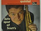 The Tubby Hayes Quintet LP Late Spot At Scott's TL 5200