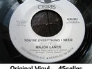 ? Major Lance PROMO 'You're Everything I Need' Modern 70's Northern Soul 45 HEAR
