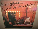 BOB WEIR's KINGFISH Live 'N' Kickin' LP 1977 UA Jet JT-LA732-G FACTORY SEALED