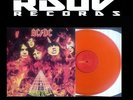 AC/DC - HIGHWAY TO HELL - LP Orange VINYL 12
