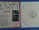 THE FALL, Room to live, ORG 1983 German white vinyl LP Line records