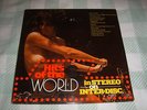 SEXY NUDE COVER Hits of the World LP SEXY COVER cheesecake Swedish Sweden 1970's