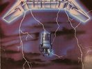 METALLICA Ride The Lightning MINT LP ORIGINAL 1984 Megaforce Records 769 S-533