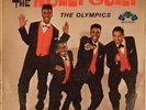 OLYMPICS Doin The Hully Gully ORIGINAL 1960 MONO LP DOO WOP Arvee 423 S-540