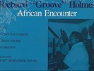RICHARD  HOLMES  POPS MOHAMMED   RACHABANE  SOUTH AFRICA   AFRO JAZZ LP