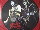 RARE KISS PICTURE DISC LP LIMITED EDITION PICTURE DISC SNEAK ATTACK PART 1