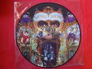 MICHAEL JACKSON PROMO `DANGEROUS` PICTURE DISC.  EXCELLENT CONDITION