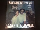 Sufjan Stevens Carrie And Lowell LP Clear Vinyl