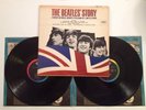 THE BEATLES STORY - 1ST PRESS VINYL 2X LP ALBUM CAPITOL TBO-2222