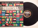 BOB MARLEY & THE WAILERS - SURVIVAL - VINYL LP ALBUM JAMAICAN TUFF GONG PRESS