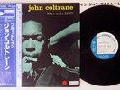 JOHN COLTRANE BLUE TRAIN BLUE NOTE BST 81577 Japanese Pressing OBI Vinyl LP