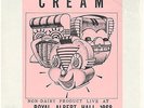 CREAM Royal Albert Hall 1968 COLORED VINYL LP WIZARDO NM