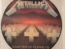 Metallica: Master of Puppets UK Picture Disc MFN 60P MINT