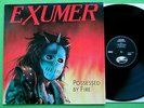 Exumer - Possessed By Fire LP  1st press Disaster 1986  Mint