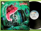 Destruction - Cracked Brain LP 1st press Steamhammer 1990 Near Mint