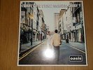 Oasis What's The Story Morning Glory Original 1995 Vinyl LP Pressing. CRE LP 189