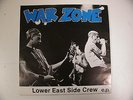 War Zone - Lower East Side Crew EP - Revelation Records #1 1987 - VG++ w/Insert
