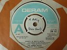 The Moody Blues - Nights In White Satin 1967 UK 45 DERAM DEMO