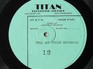 TRANSCRIPTION: BEAL-TAYLOR FAIRMONT HOTEL ORCH: 1934 RARE - Radio Program format