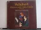 SCHUBERT COMPLETE WORKS VIOLIN & PIANO Nell & Ivar GOTKOVSKY BOX 3 Stereo LP RCA