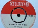 HEPTONES “A CHANGE IS GOING TO COME” STUDIO ONE  ROCKSTEADY