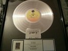 Erasure The Innocents US RIAA Platinum Award Disc not promo rare Clarke Bell