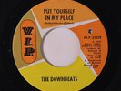 DOWNBEATS: Put Yourself In My Place / Darling Baby 45 (co) rare Soul