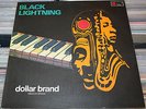 DOLLAR BRAND - BLACK LIGHTNING - THE SUN SRK 786138 SOUTH AFRICA 1976 JAZZ FOLK