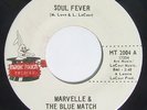 MARVELLE & THE BLUE MATCH Soul Fever 45 on Magic Touch Northern Soul Funk