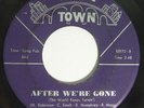 THE FREE MIND After We're Gone 45 on Twin Town  Milwaukee Soul Funk