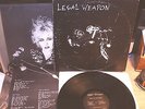 LEGAL WEAPON Death Of Innocence Punk KBD LP 1982 Avengers EX cond. RARE