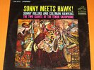 SONNY ROLLNS MEETS COLEMAN HAWKINS RCA LSP 2712 DG 1S/1S EXCELLENT RARE GREAT