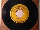 Original Rare SUN 45 Jerry Lee Lewis / Great Balls Of Fire / NM