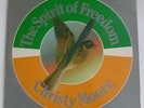 Christy Moore - The spirit of freedom    VINYL LP