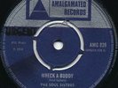 WRECK A BUDDY Soul Sisters / PUSH IT IN Versatiles (BOSS 1969 Skinhead Reggae) ?