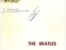 BEATLES Rare White Album 7