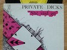 PRIVATE DICKS 7“ from 1979 LETTERS powerpop Mod private label HEARTBEAT RECORDS