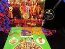 MONO PARLOPHONE UK 1967 ORIG = BEATLES   SGT PEPPER Psych LENNON +  PEPPERLAND