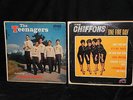 THE CHIFFONS ONE FINE DAY MONO RECORD CLUB ALSO THE TEENAGERS GEE RECORDS