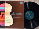ANDRE NAVARRA Cello Colours SAINT SAENS Faure RAVEL Dvorak CAPITOL P18023 