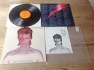 DAVID BOWIE ALADDIN SANE 1973 GATEFOLD VINYL LP + INNER SLV + PICTURE CAMINT