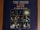 THE KINKS Live At Kelvin Hall LP PYE 1967 UK original MONO NPL18191 RAY DAVIES
